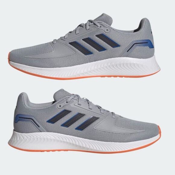 Adidas Run Falcon 2.0 Youth Boys Sneakers Size 5 Big Kids NWT - Picture 3 of 11